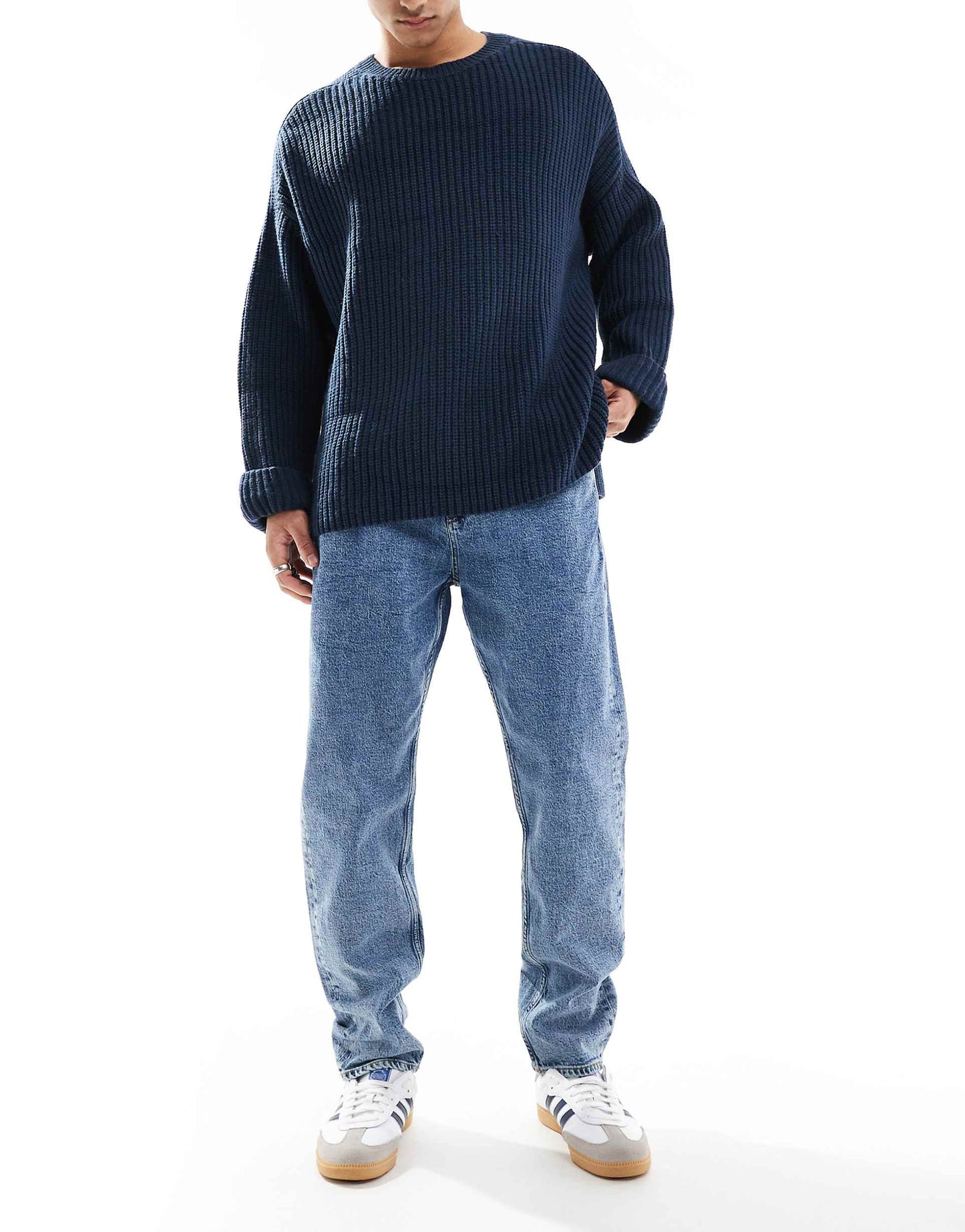 Isaac Relaxed Tapered Jeans