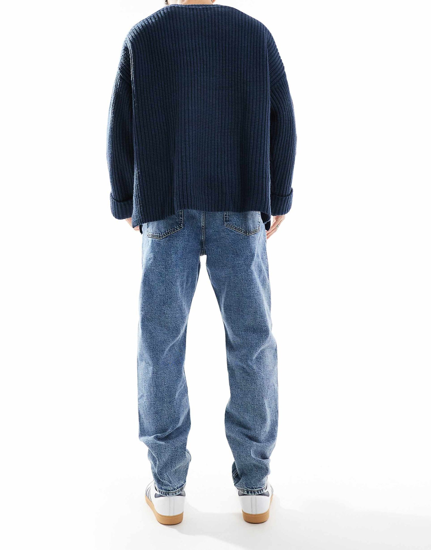 Isaac Relaxed Tapered Jeans