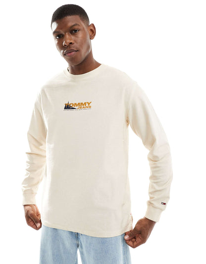 Outdoors Logo Back Print T-Shirt