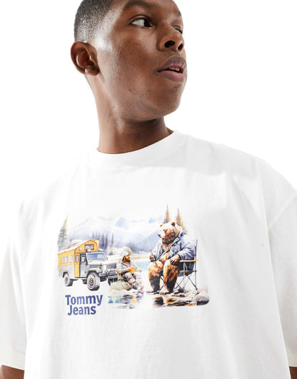 Fun Camping Graphic T-Shirt