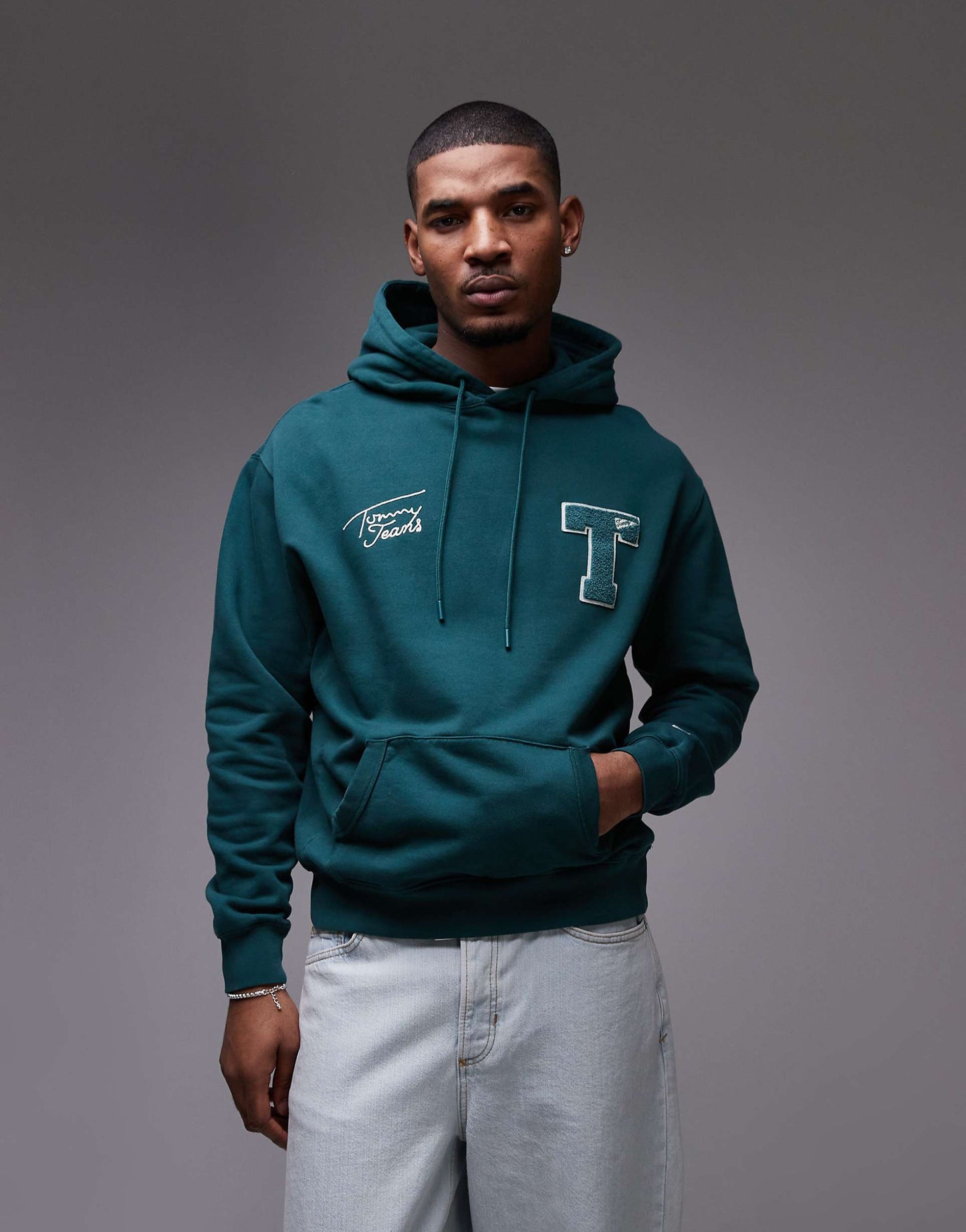 Varsity Patch Hoodie