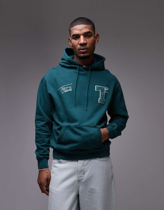 Varsity Patch Hoodie