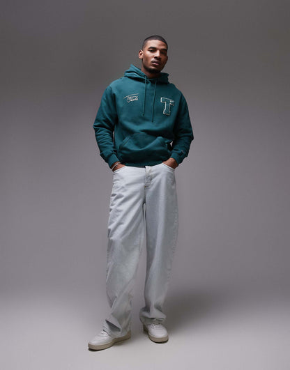 Varsity Patch Hoodie