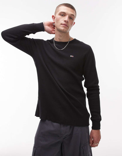 Waffle Long Sleeve T-Shirt