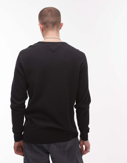 Waffle Long Sleeve T-Shirt