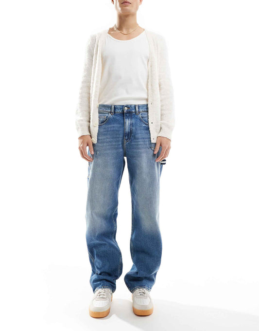 Jaimie Loose Straight Carpetener Jeans