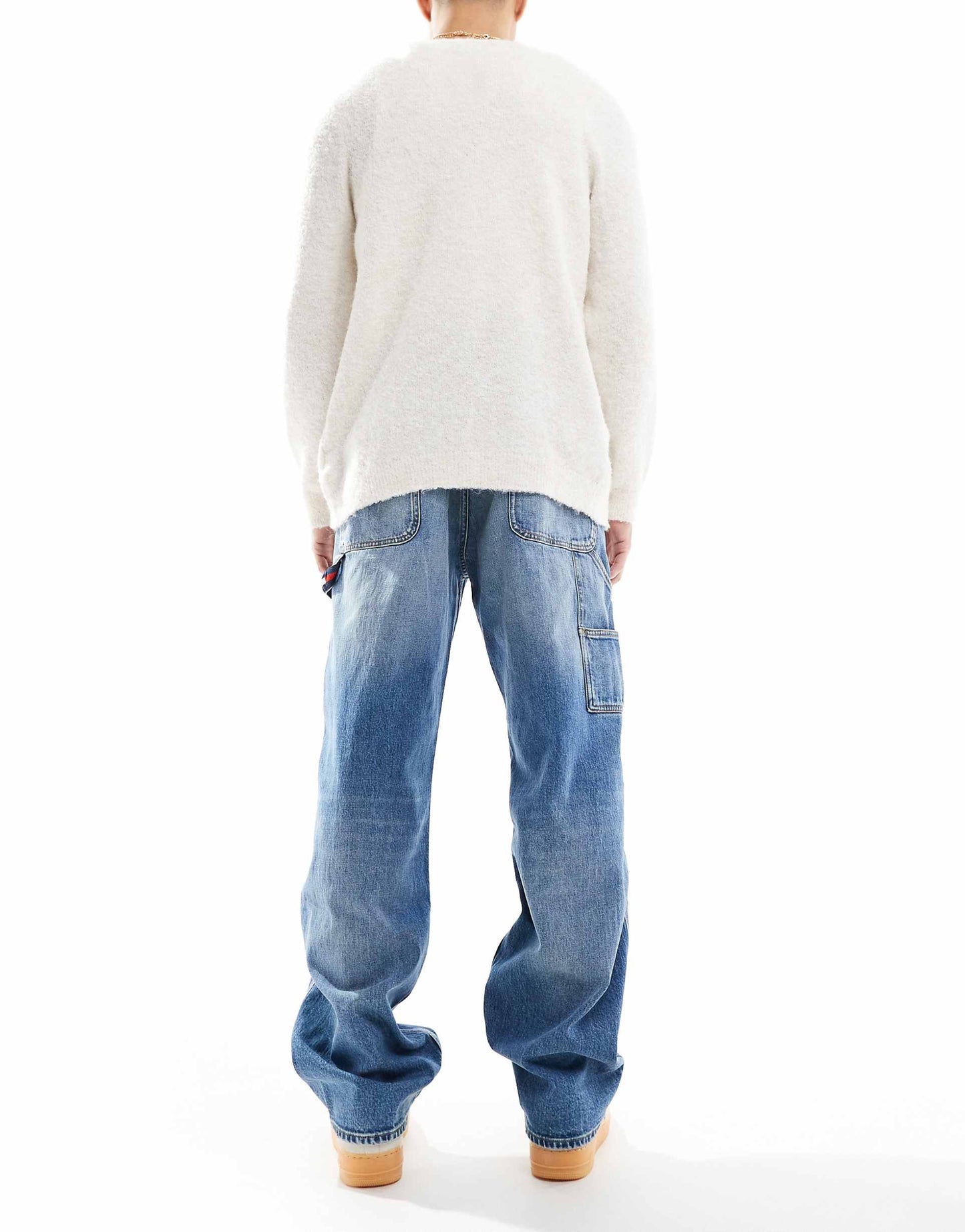 Jaimie Loose Straight Carpetener Jeans