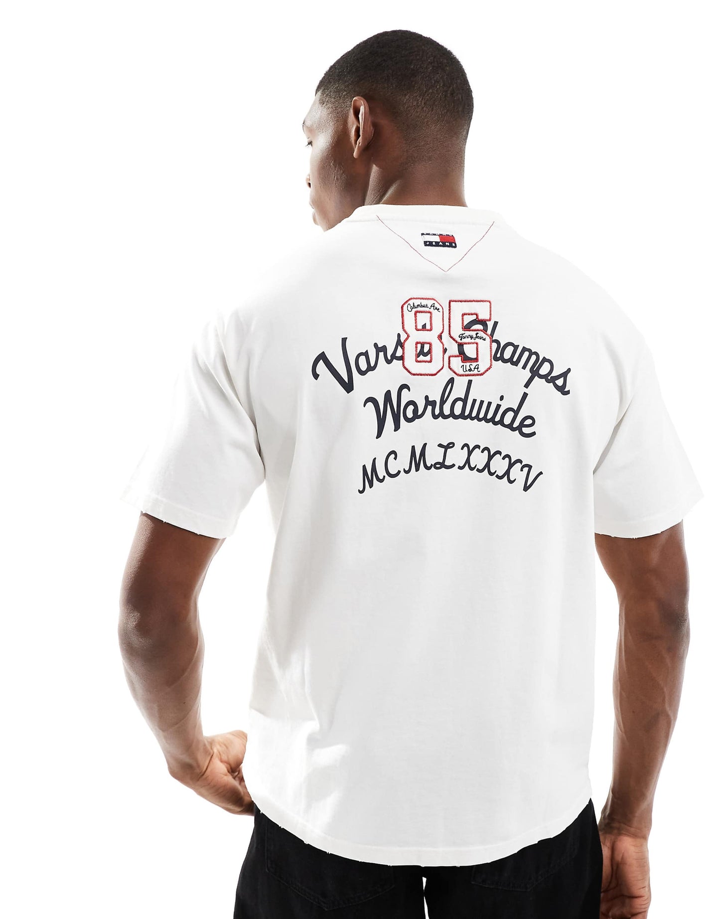 Chest Script Logo T-Shirt