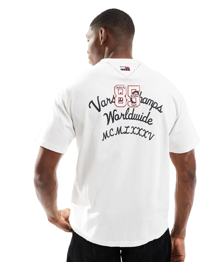 Chest Script Logo T-Shirt