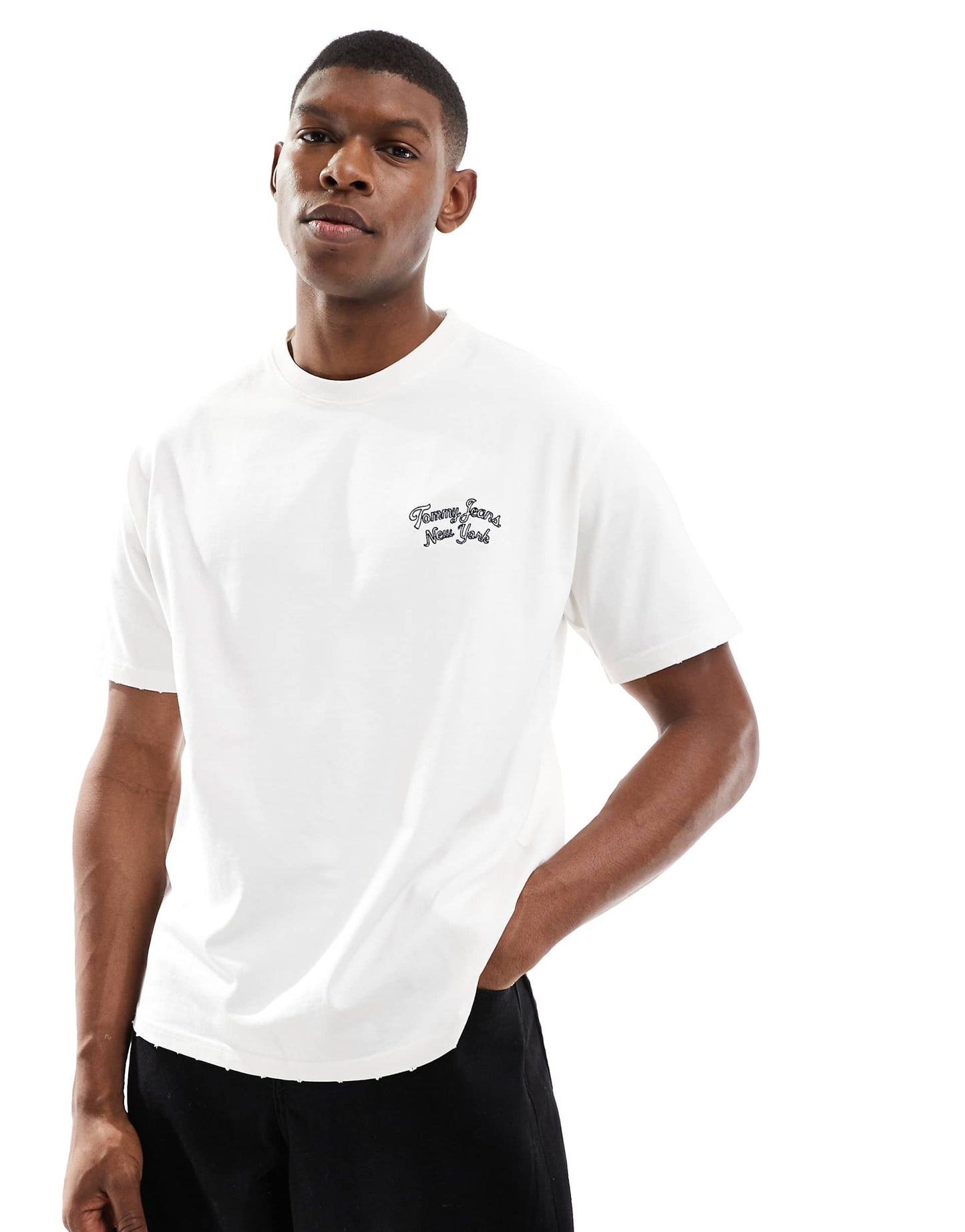Chest Script Logo T-Shirt