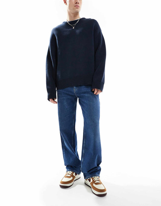 Jaimie Loose Straight Jeans