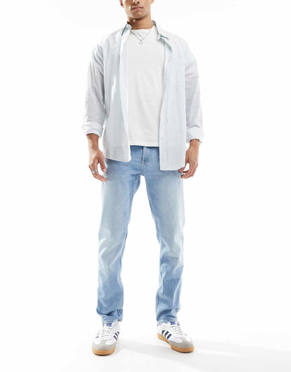 Austin Slim Tapered Jeans