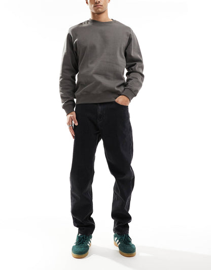 Isaac Relaxed Tapered Jeans