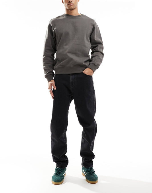 Isaac Relaxed Tapered Jeans