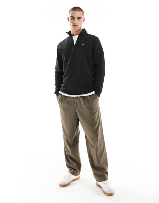 1/4 Zip Mock Neck Fleece