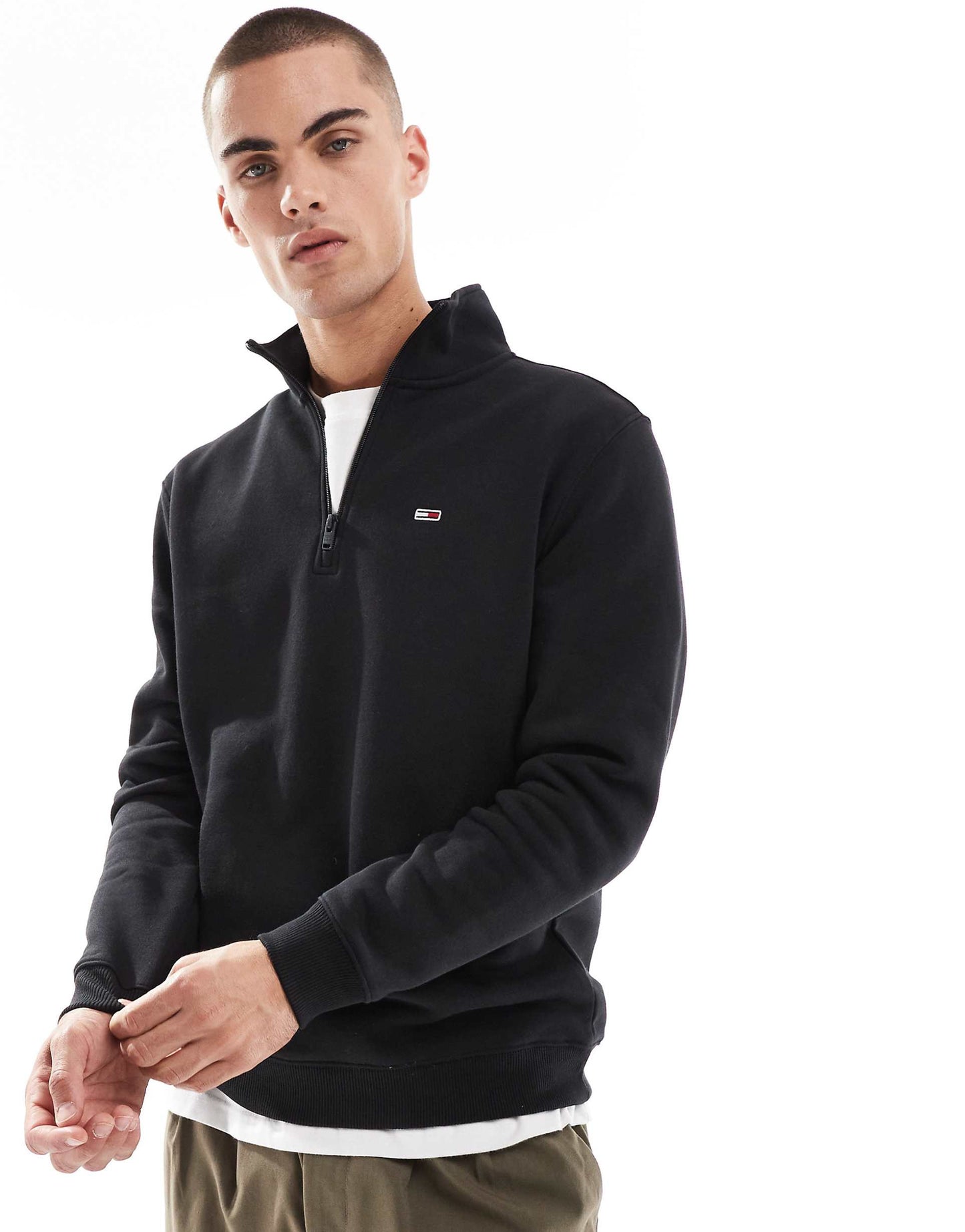 1/4 Zip Mock Neck Fleece