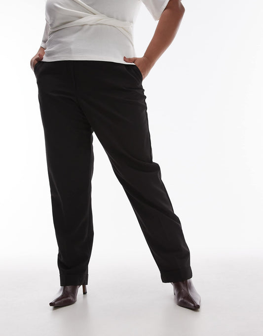 Curve Suit Slim Trousers
