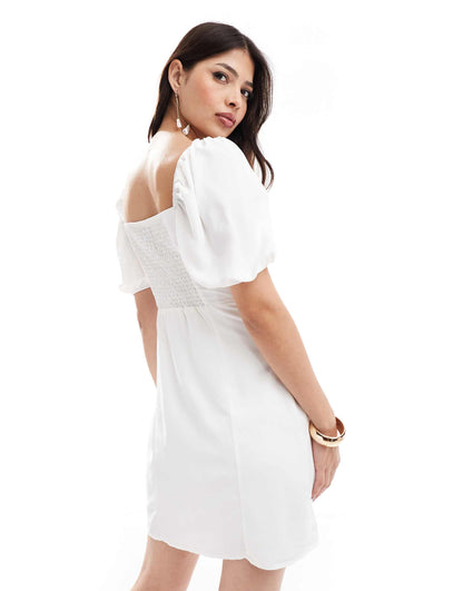 Bust Cup Mini-Dress