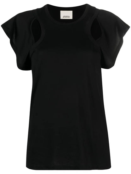 Faly Cut-Out T-Shirt