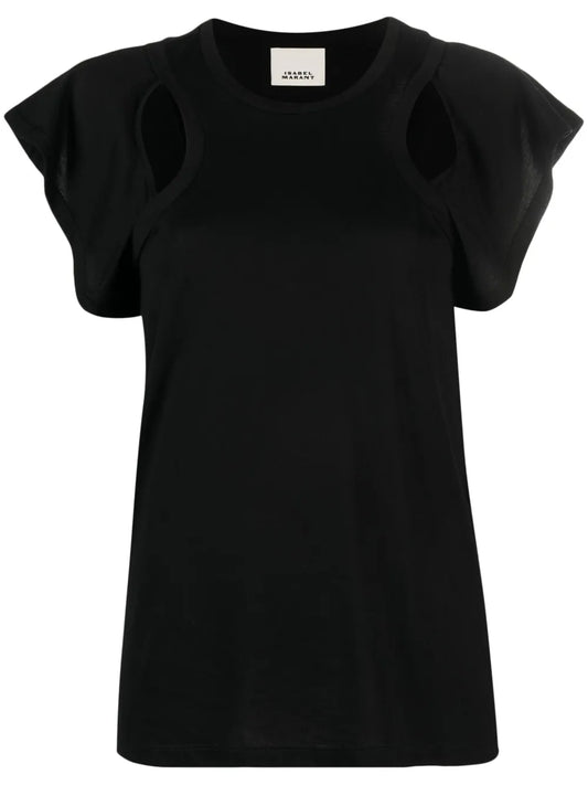 Faly Cut-Out T-Shirt