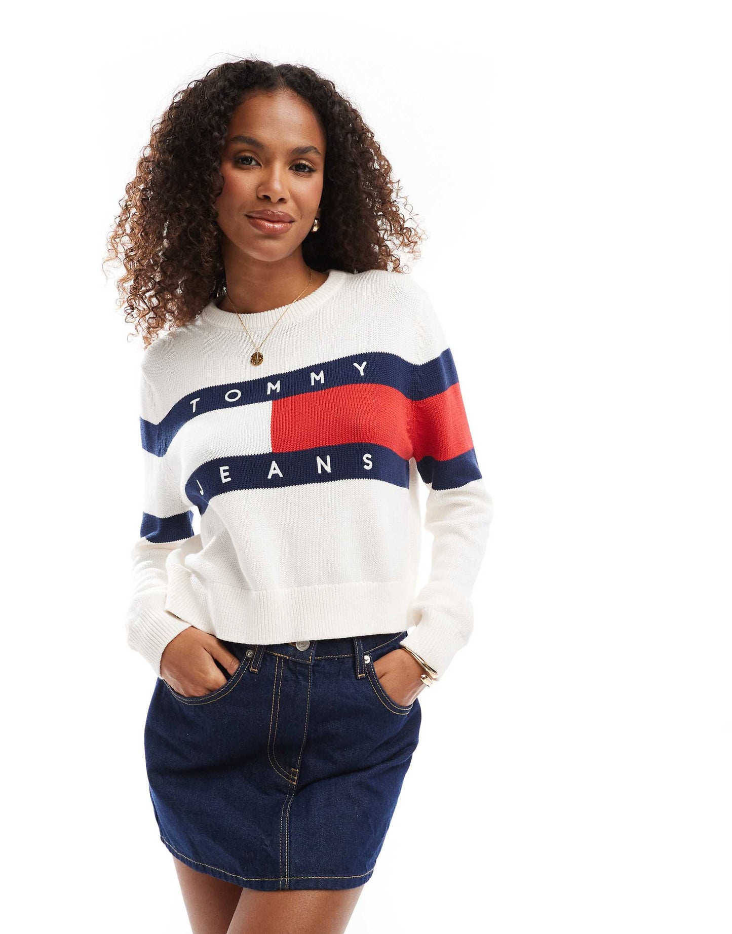 Centre Flag Jumper