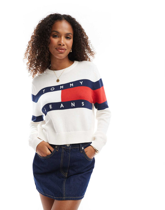 Centre Flag Jumper