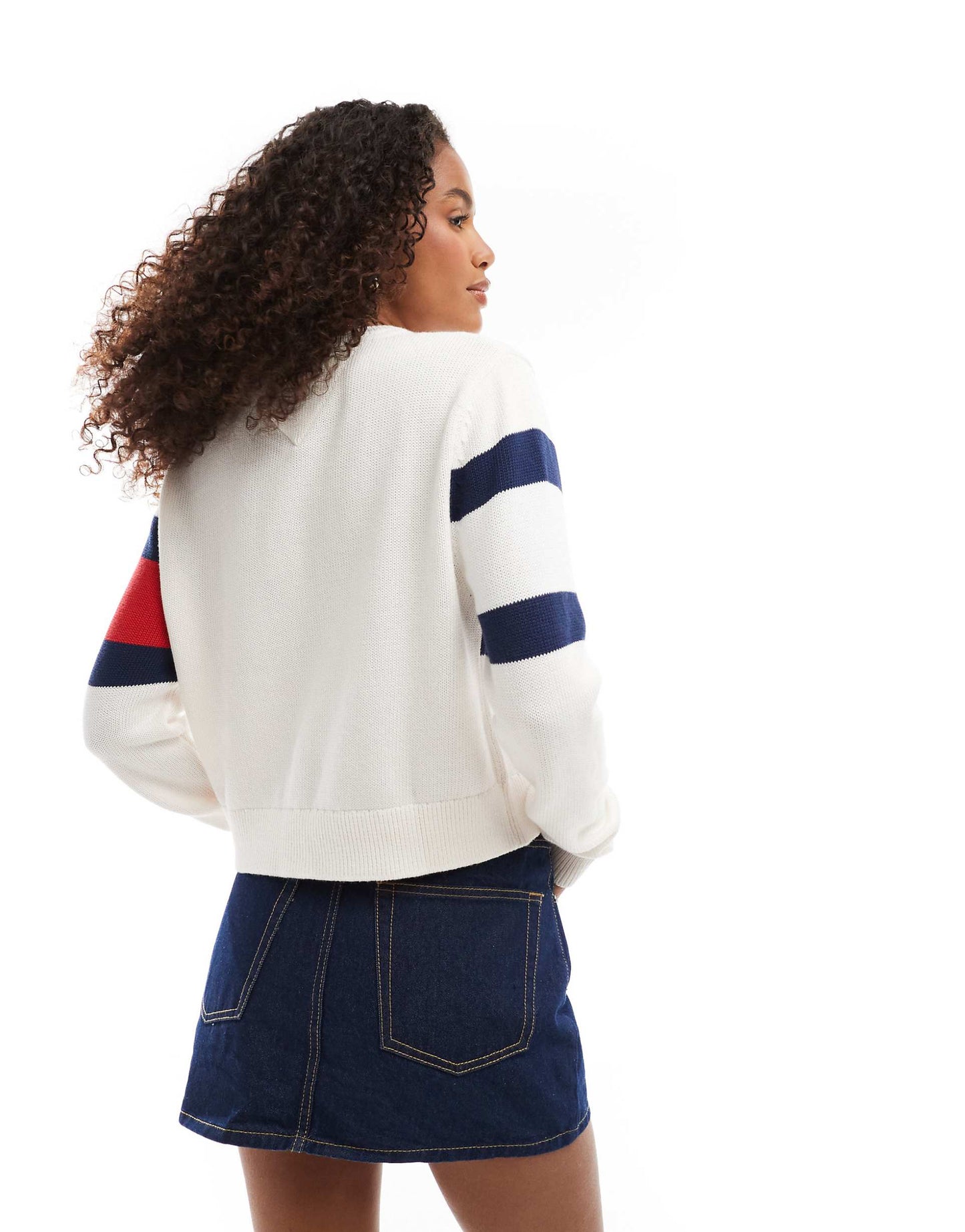 Centre Flag Jumper