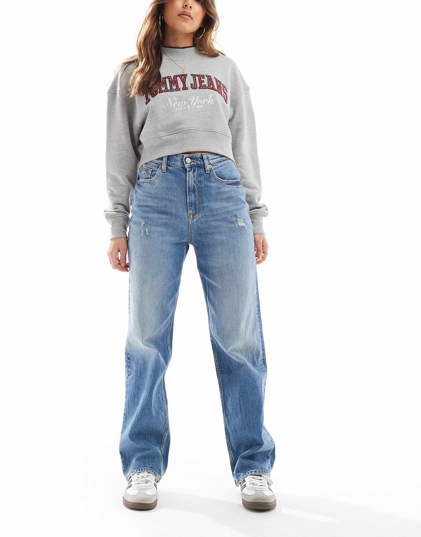 Layla Slim Straight Jeans