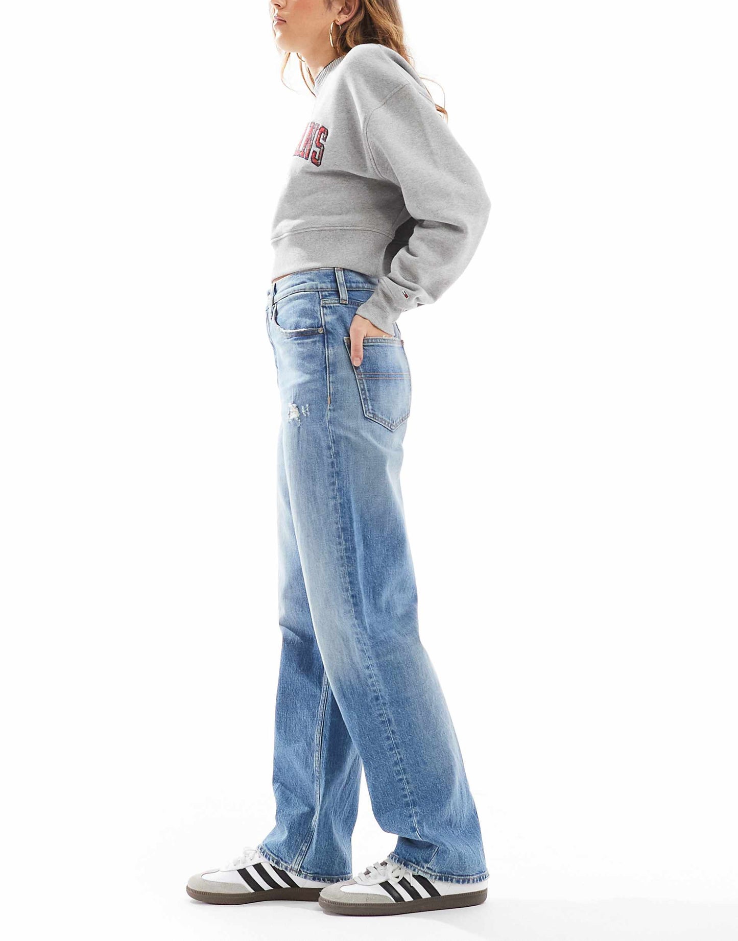 Layla Slim Straight Jeans