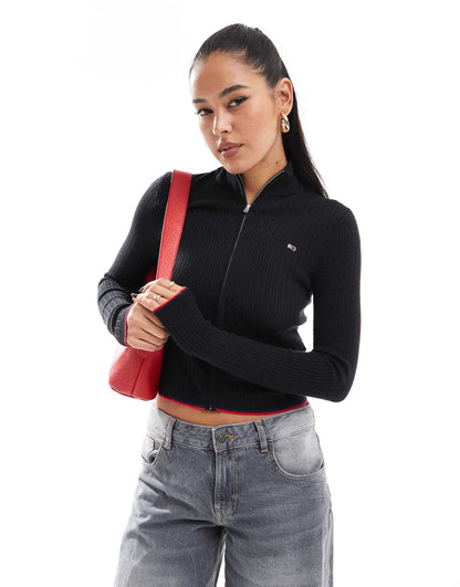 Zip Through Jumper