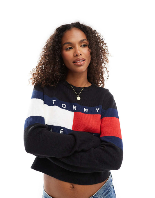 Centre Flag Jumper