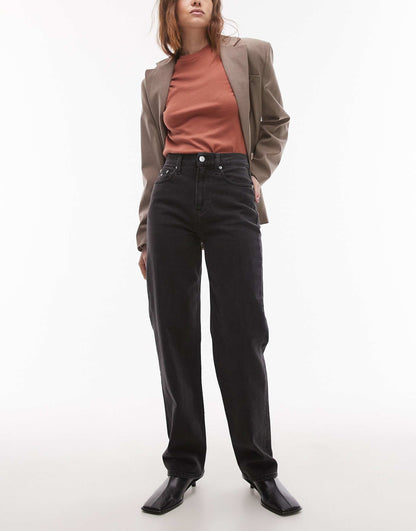 Layla Slim Straight Jeans