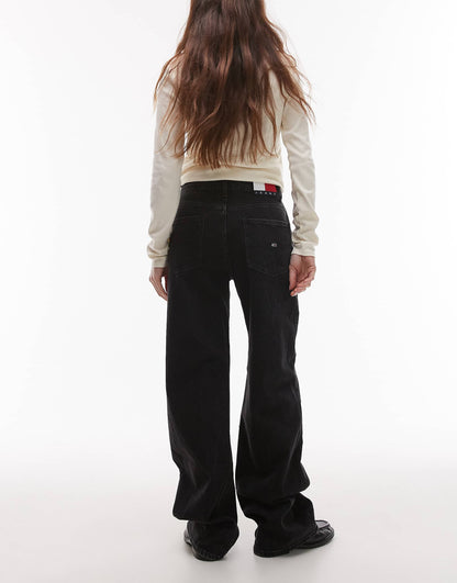 Mia Mid Rise Relaxed Straight Jeans