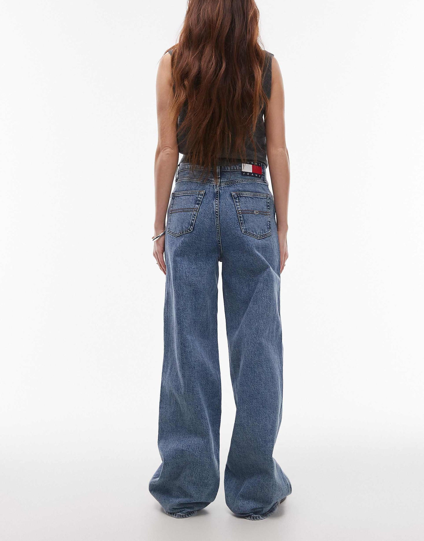Claire High Rise Wide Leg Jeans