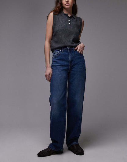 Layla Slim Straight Jeans