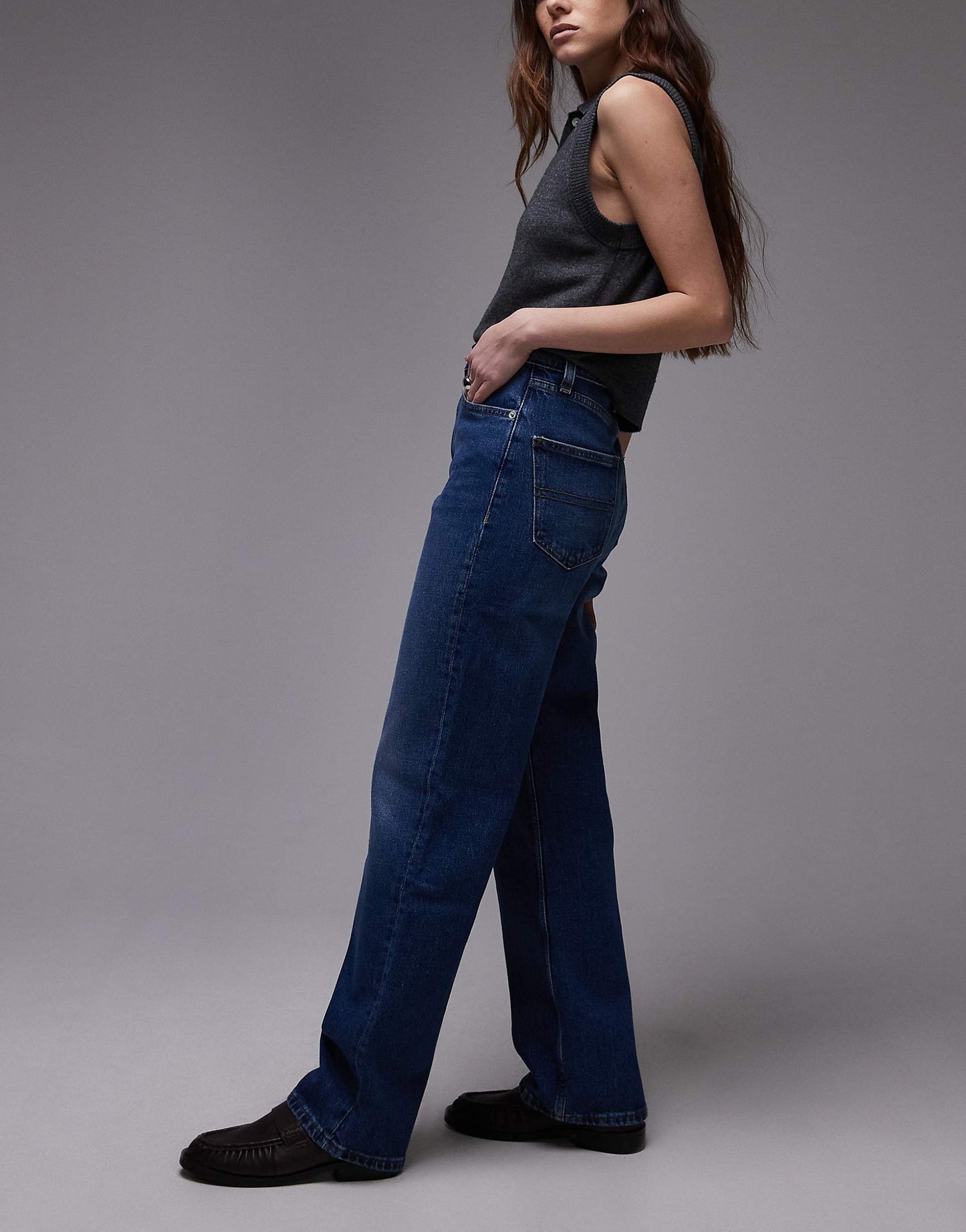 Layla Slim Straight Jeans