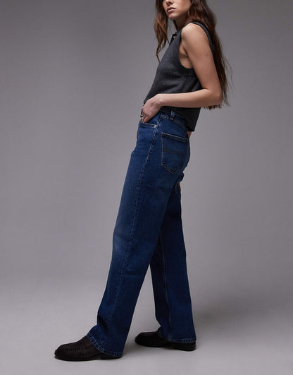 Layla Slim Straight Jeans