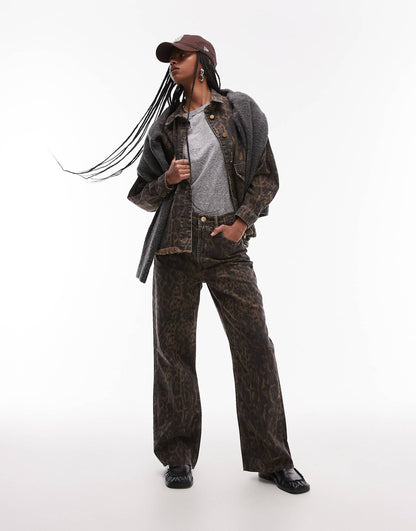 Blake Wide Leg Jeans