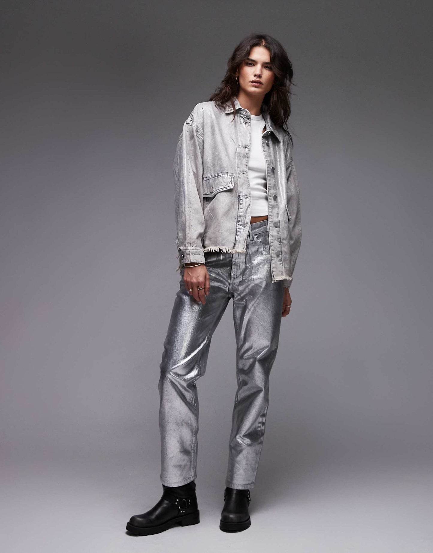 Hettie Denim Shacket