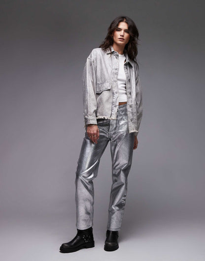 Hettie Denim Shacket