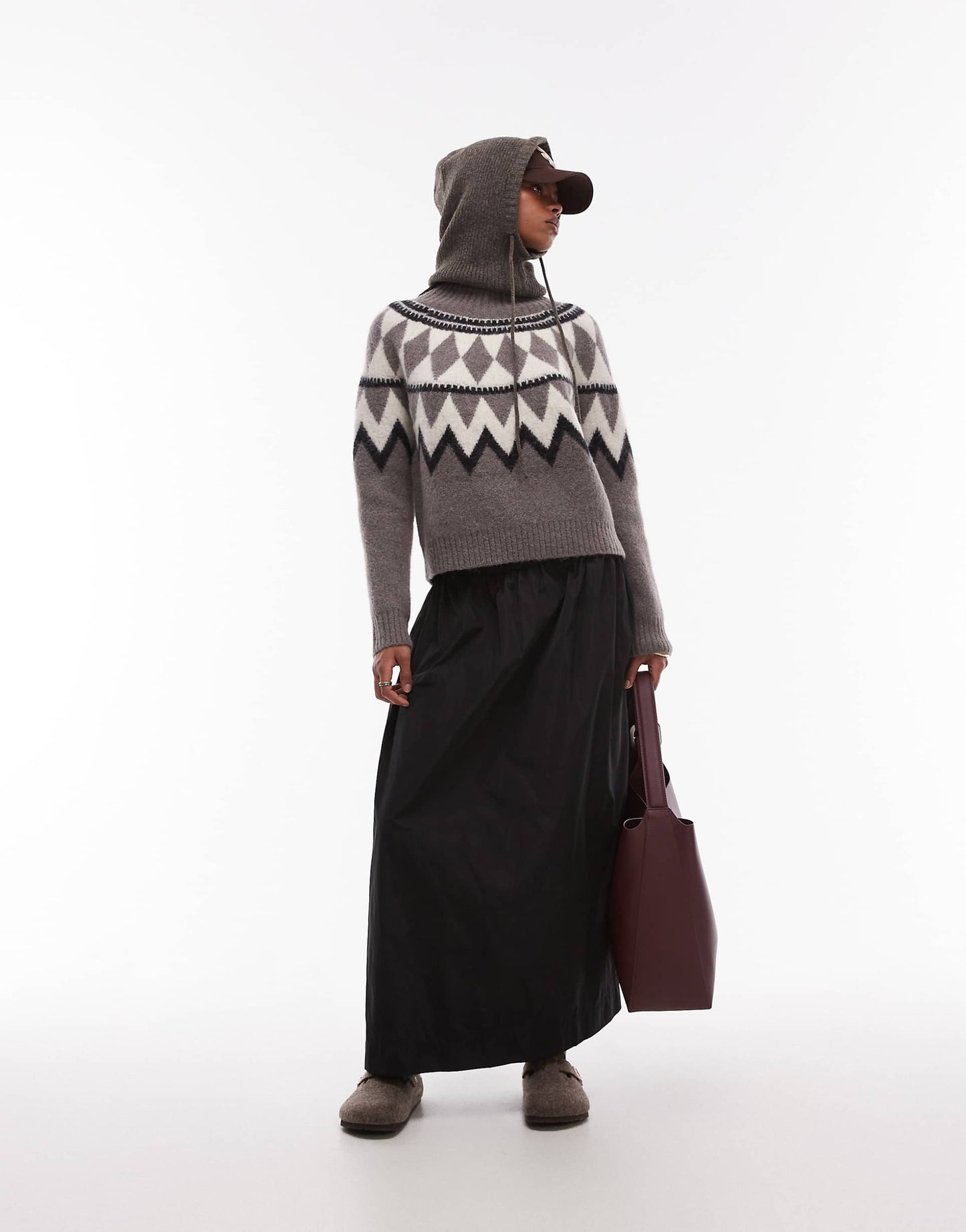 Tura Fairisle Jumper