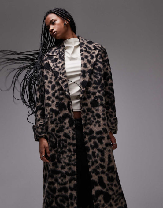 Mabel Wool Blend Coat