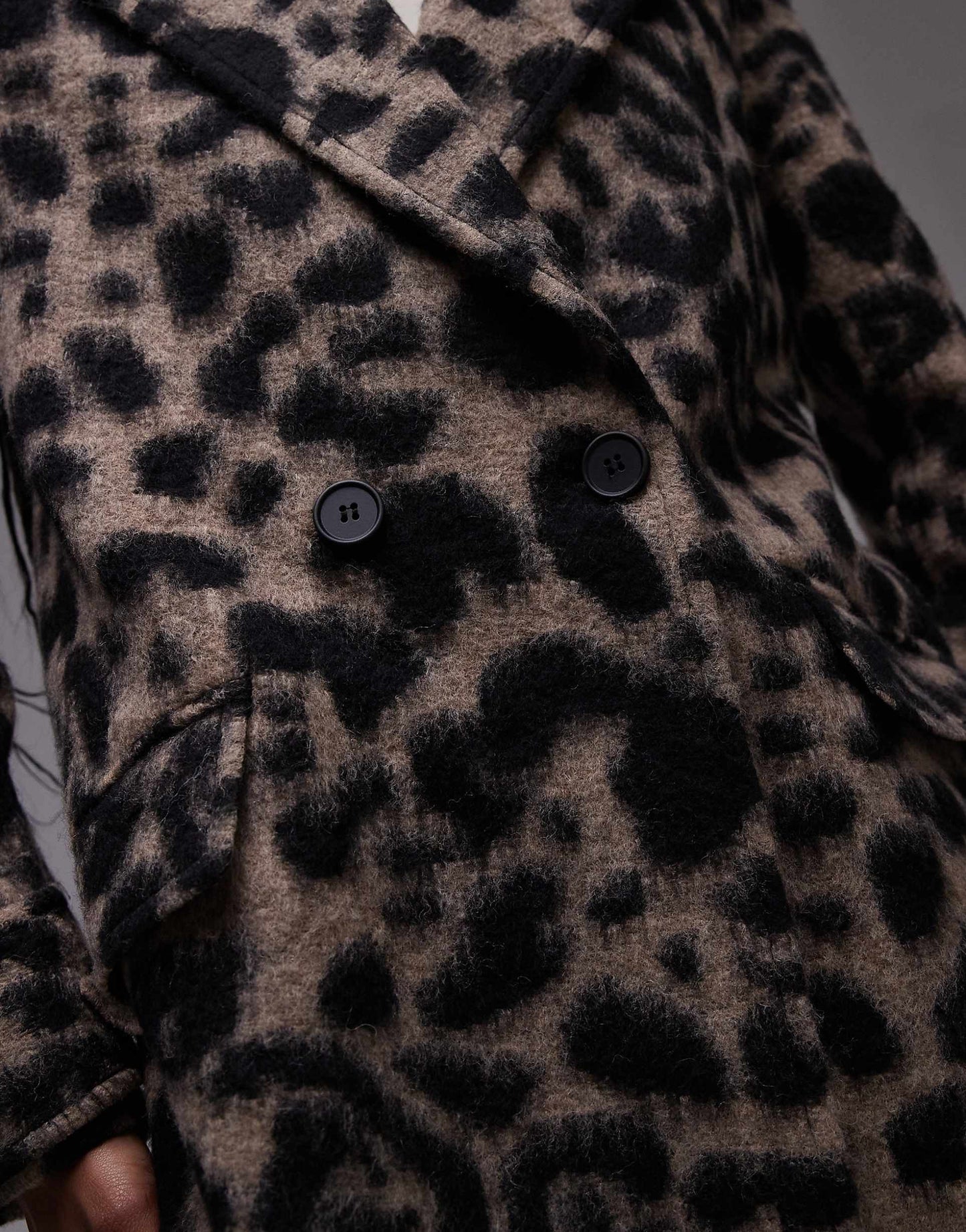 Mabel Wool Blend Coat