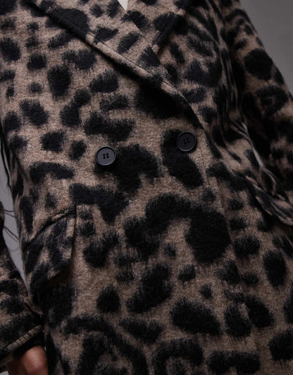 Mabel Wool Blend Coat