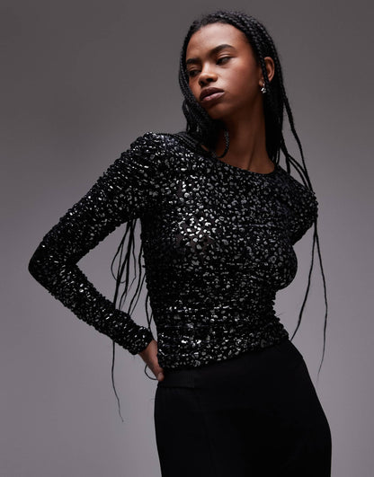Eris Long Sleeve Top
