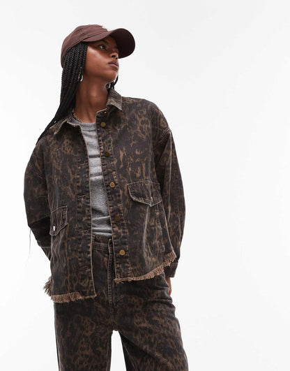 Hettie Denim Shacket