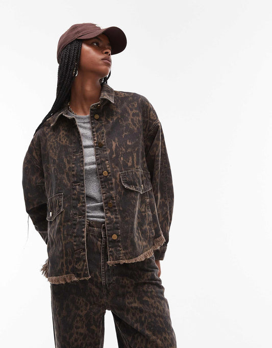 Hettie Denim Shacket
