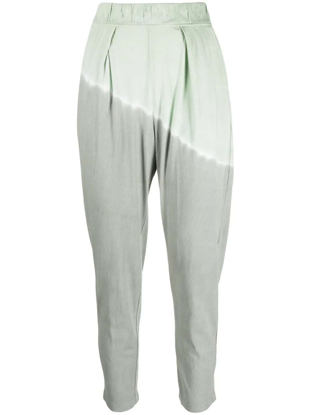 Tie-Dye Print Trousers