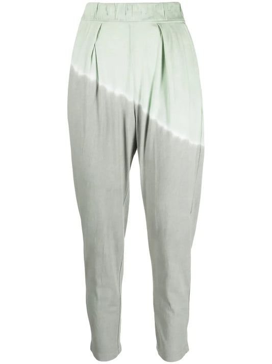 Tie-Dye Print Trousers