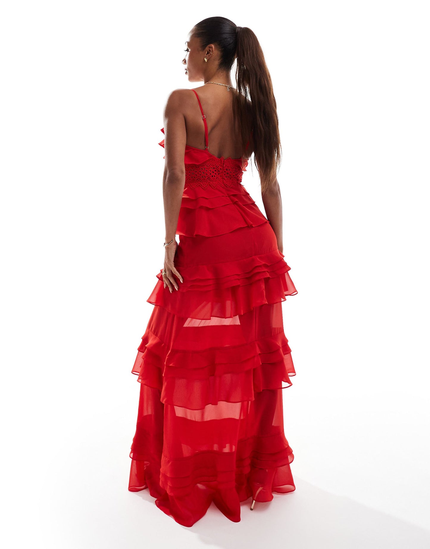Lace Maxi Dress